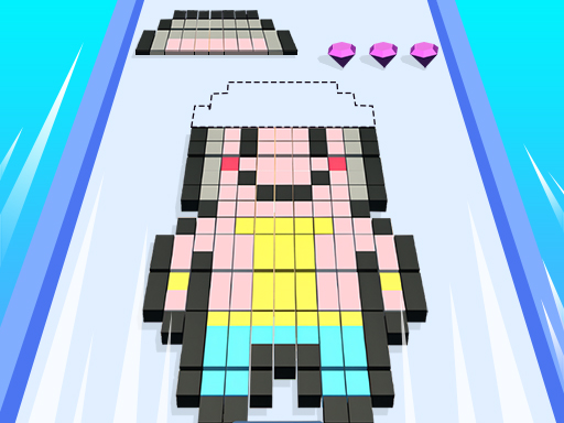 Blocks Stack Rush Cover