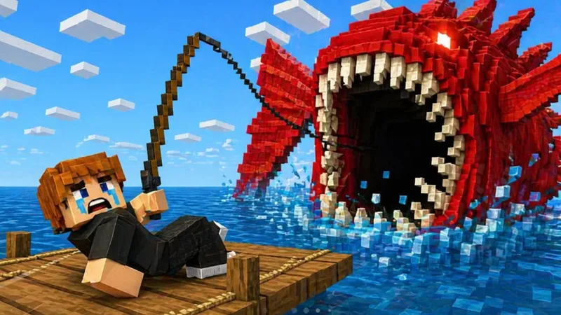 Fishing: Catch the Secret Brainrot