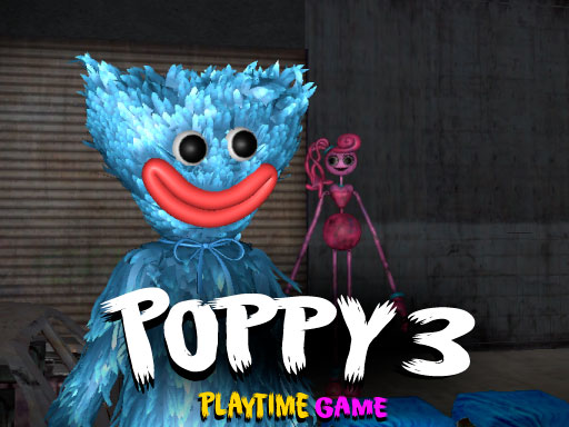 Poppy PlayTime 3 Game Cover