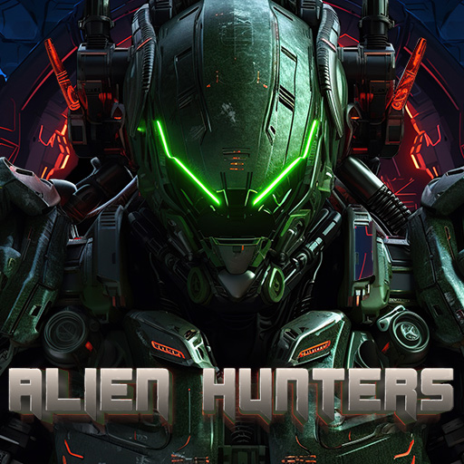 Alien Hunters Cover