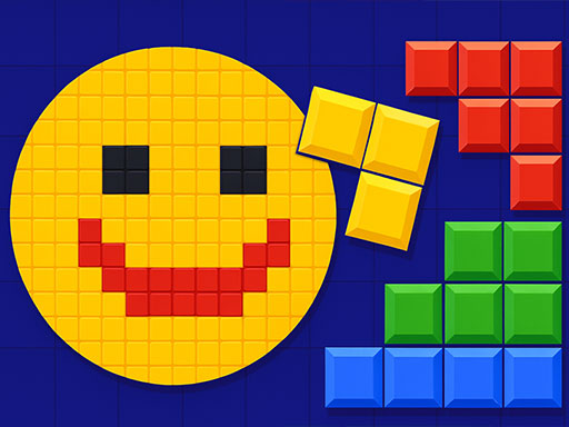 Block Pixels Cover