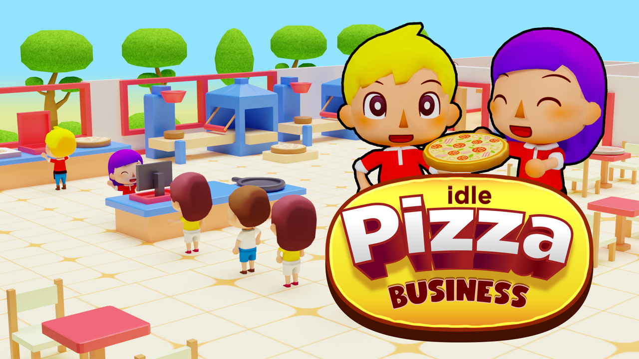 Idle Pizza Business Cover