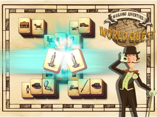 Mahjong Adventure: World Quest Cover
