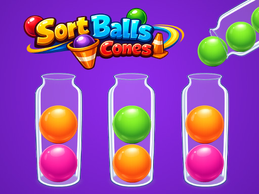 Sort Balls - Cones Cover