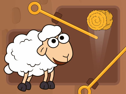 Pin Puzzle Save The Sheep Cover