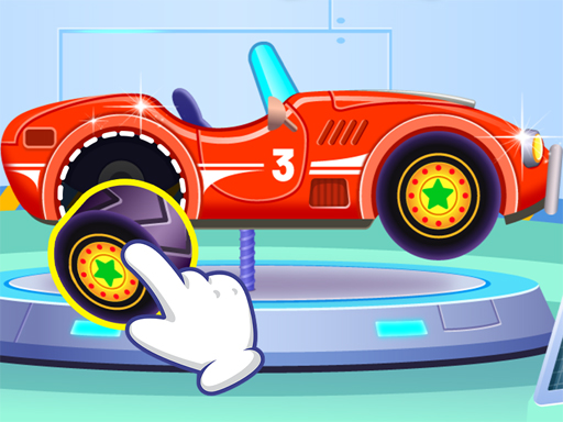 Car Factory For Kids Cover
