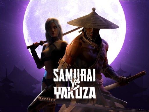 Samurai vs Yakuza - Beat Em Up Cover
