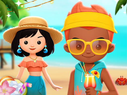 Toca Teens Floating Beach Party Cover