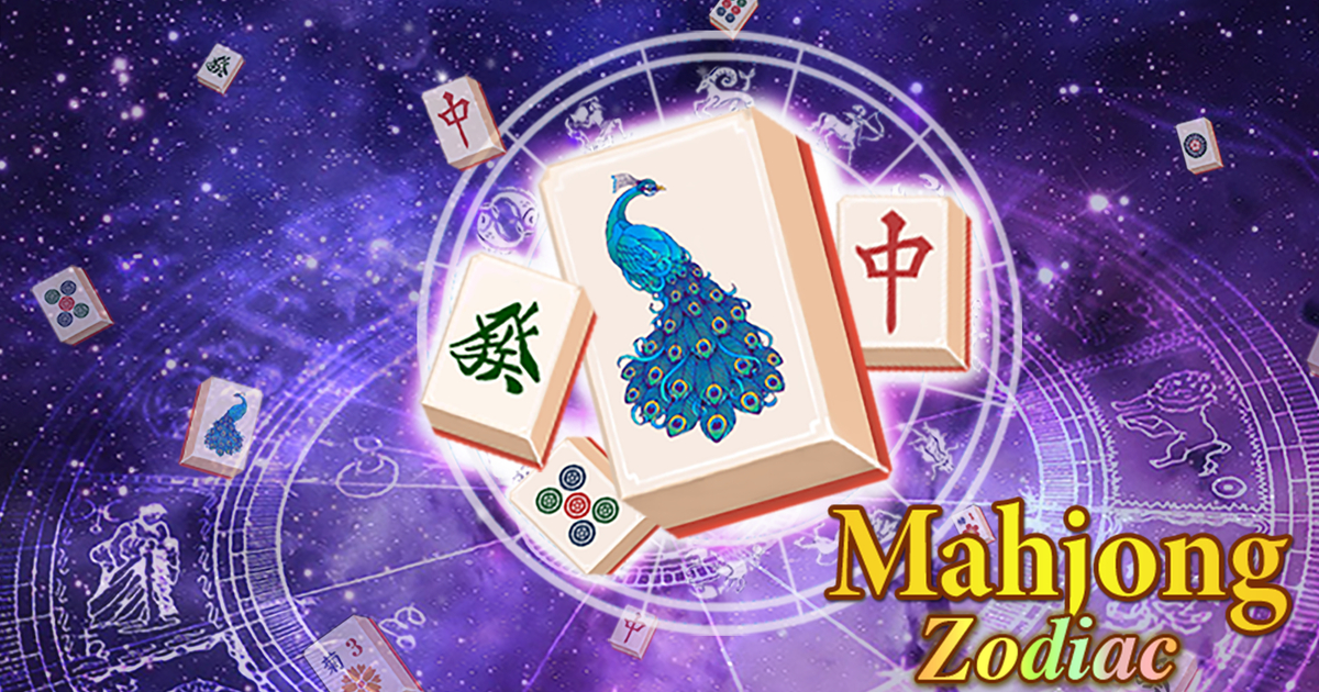 Mahjong Solitaire Zodiac Cover