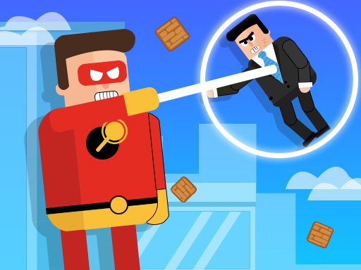 The Superhero League Cover