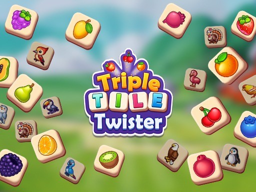 Triple Tile Twister Match Game Cover