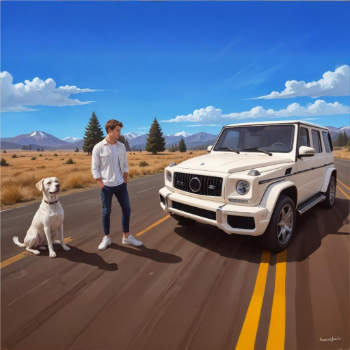 G Wagon City Driver Cover