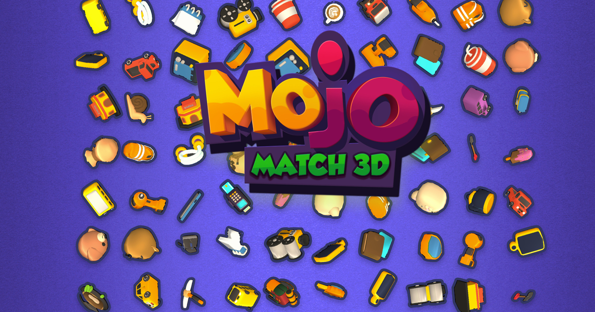 Mojo Match 3D