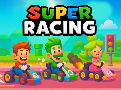 Super Racing Cover
