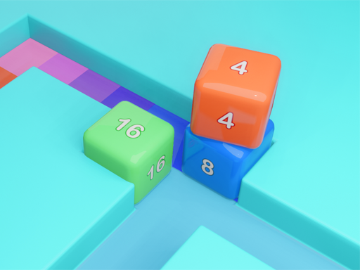 Maze Cube 2048 Cover