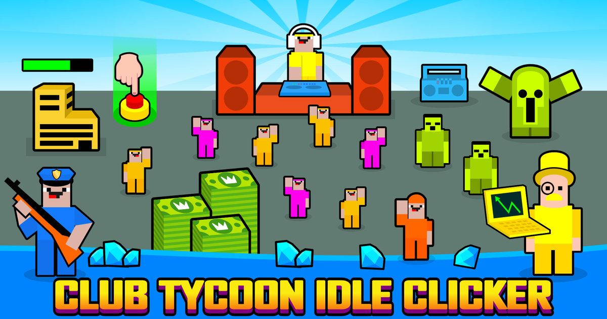 Club Tycoon: Idle Clicker Cover