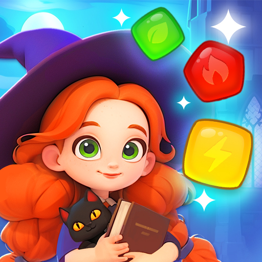 Magic and Wizards Match Cover