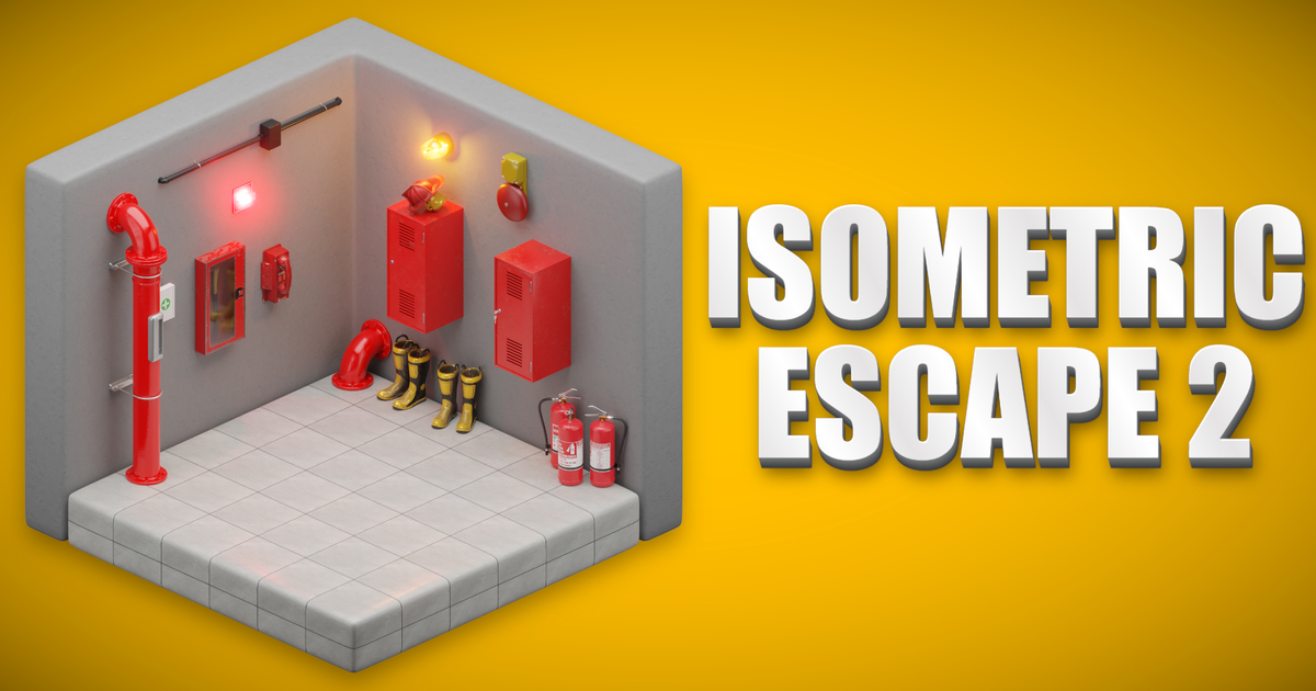 Isometric Escape 2 Cover