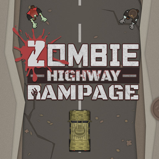 Zombie Highway Rampage Cover