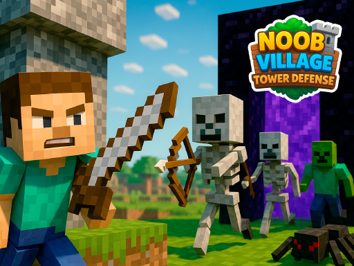 Noob Village Tower Defense Cover