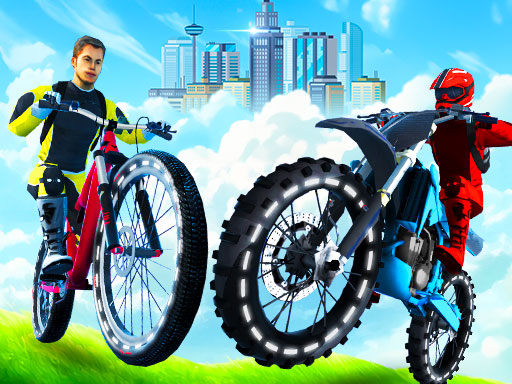 City Bike Racing Champion Cover