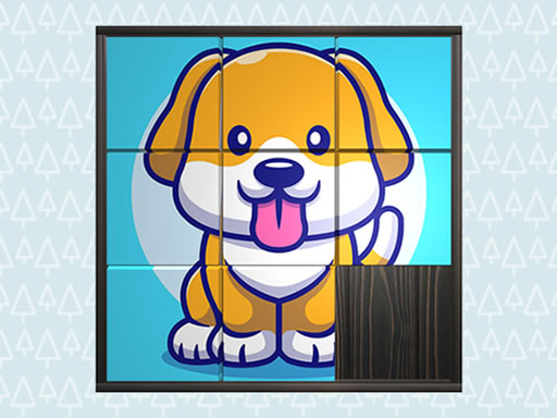 3D Kid Sliding Puzzle Cover